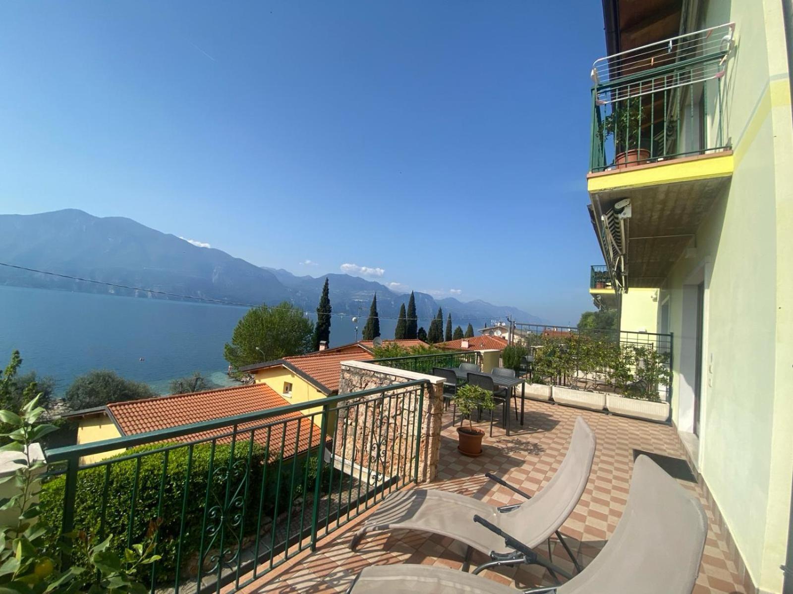 Residence Solei Brenzone sul Garda Exterior foto