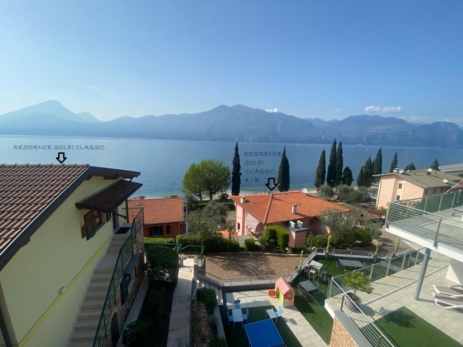 Residence Solei Brenzone sul Garda Exterior foto