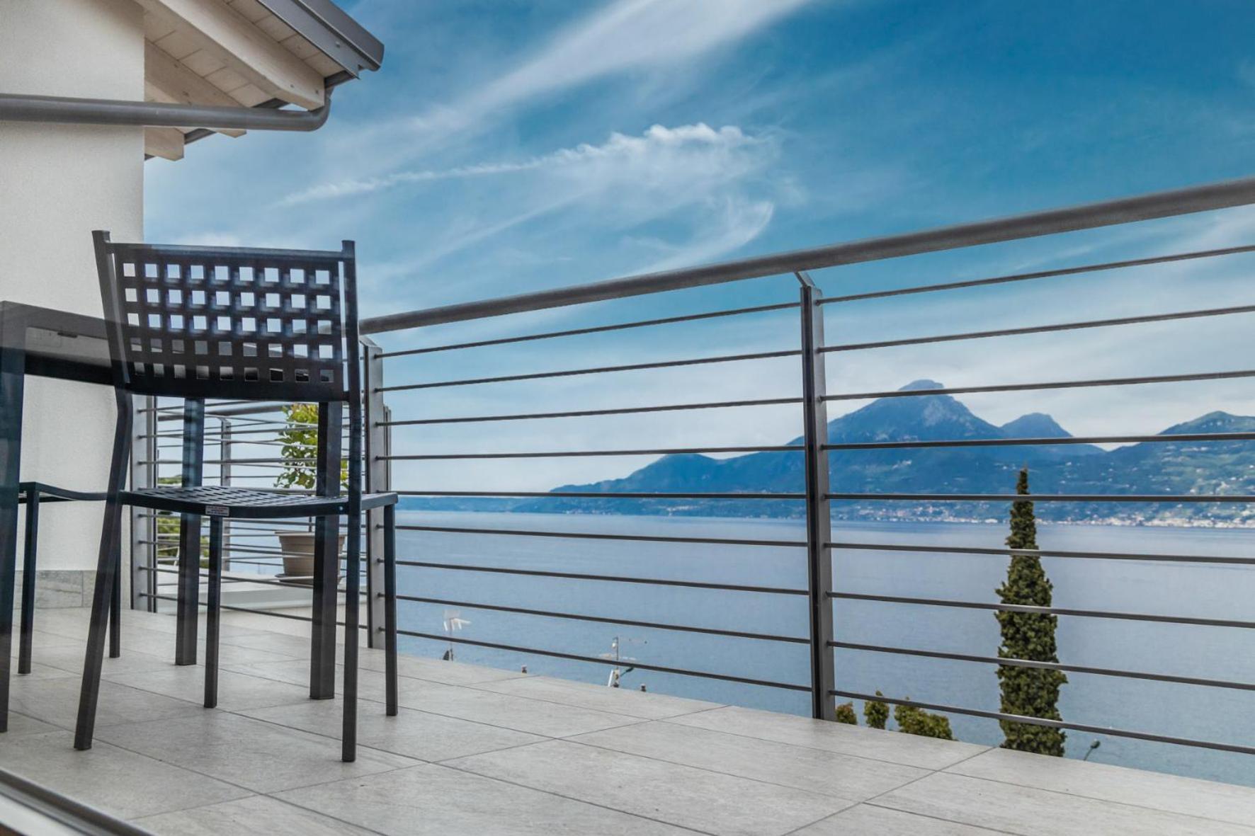 Residence Solei Brenzone sul Garda Exterior foto