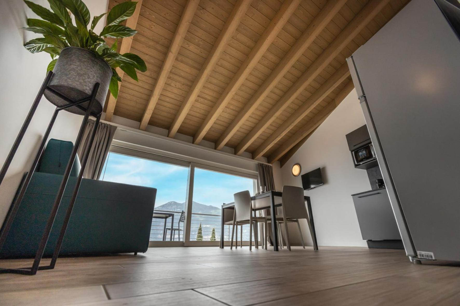 Residence Solei Brenzone sul Garda Exterior foto