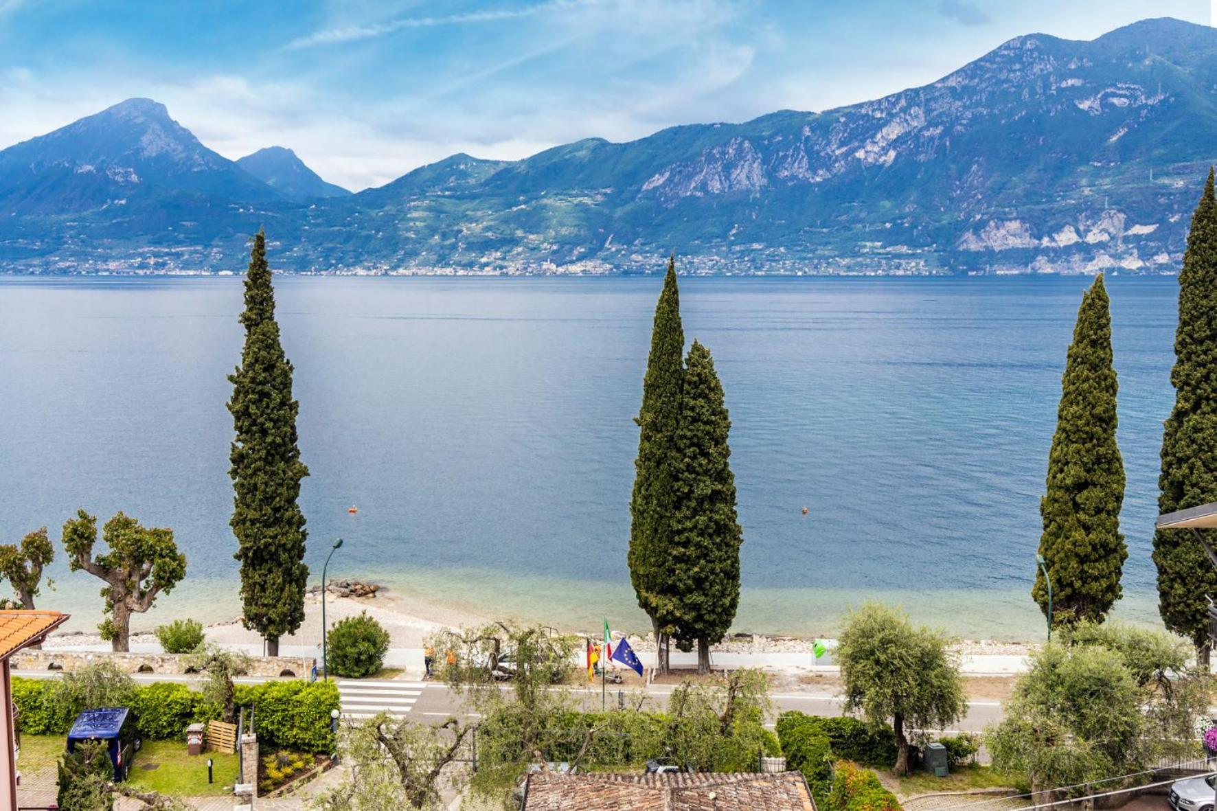 Residence Solei Brenzone sul Garda Exterior foto