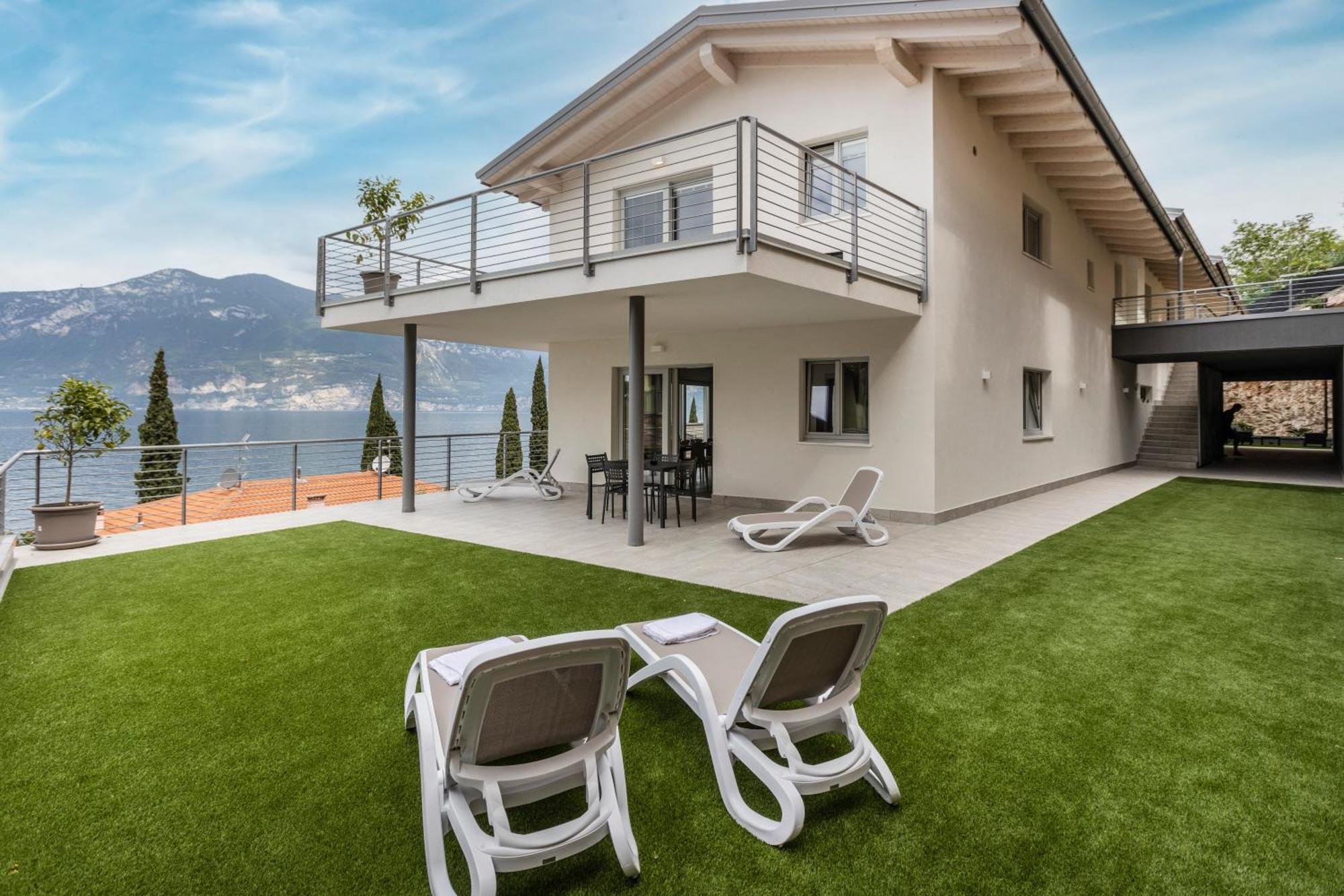Residence Solei Brenzone sul Garda Exterior foto