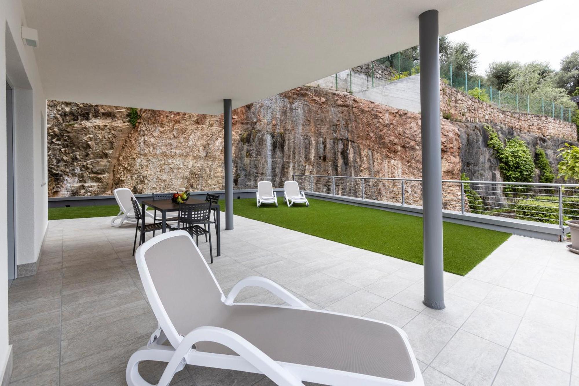 Residence Solei Brenzone sul Garda Exterior foto
