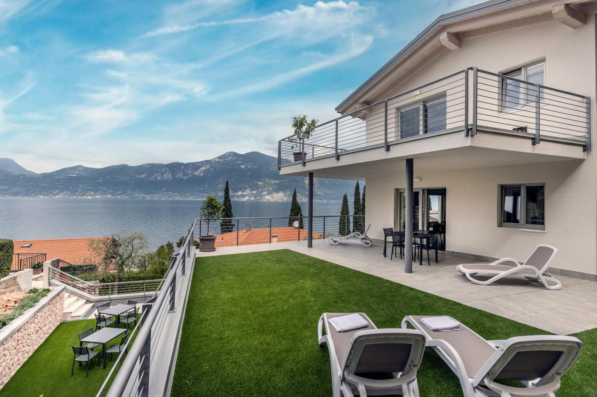 Residence Solei Brenzone sul Garda Exterior foto